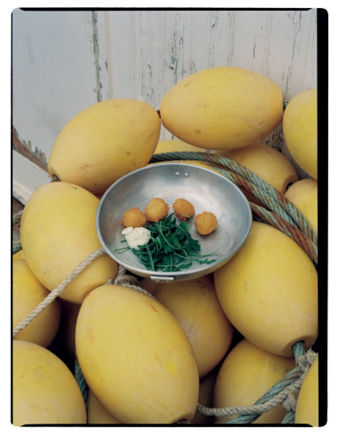 Buñuelos de pescado de proximidad